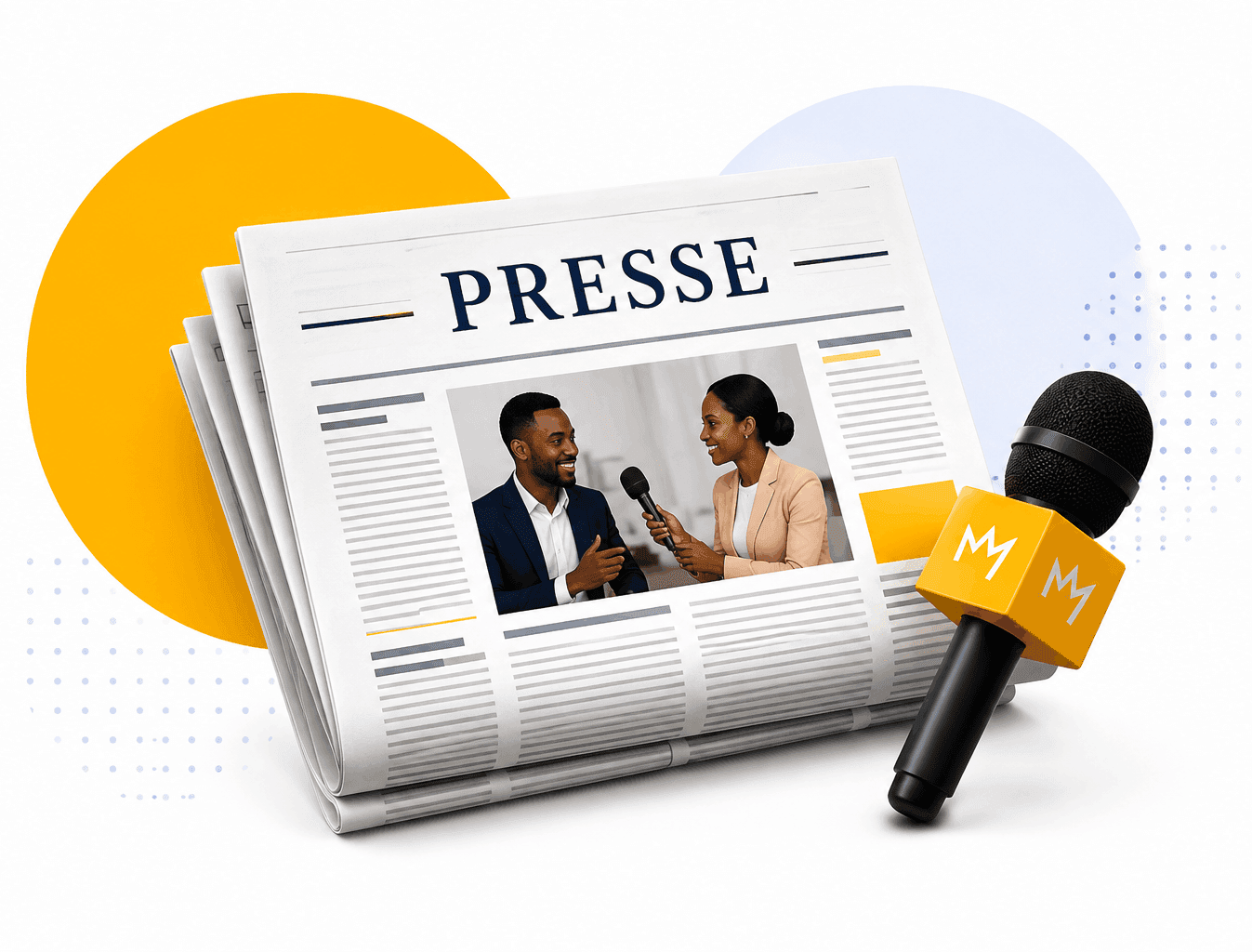 Mansa Talents dans la presse